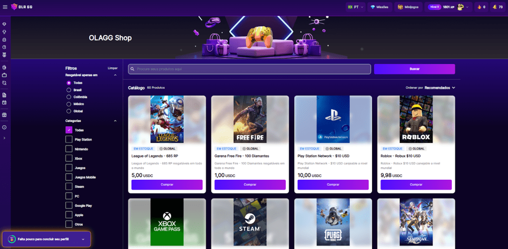 🕹️💸 ¡OLA GG lanza la primera tienda gamer con pagos en criptomonedas en LATAM!&nbsp;💸🕹️