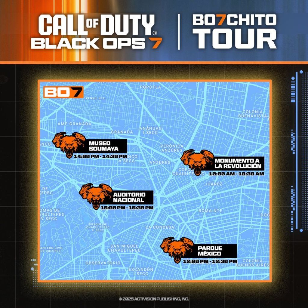 Call of Duty: Black Ops 7 conquista México con el BO7chito, Banda MS y una campaña cooperativa de&nbsp;locura.