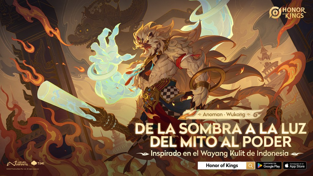 Honor of Kings inicia 2026 con nueva heroína y modos de juego.