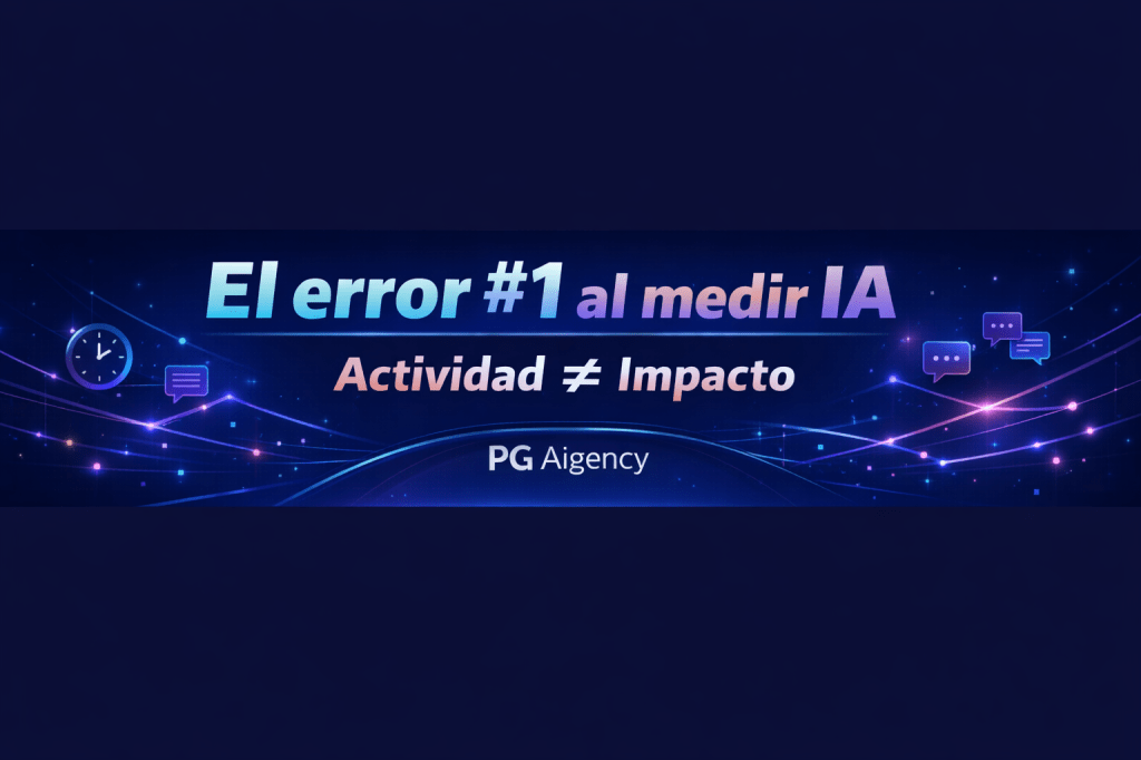 El error #1 al medir IA (y cómo evitar engañarte)